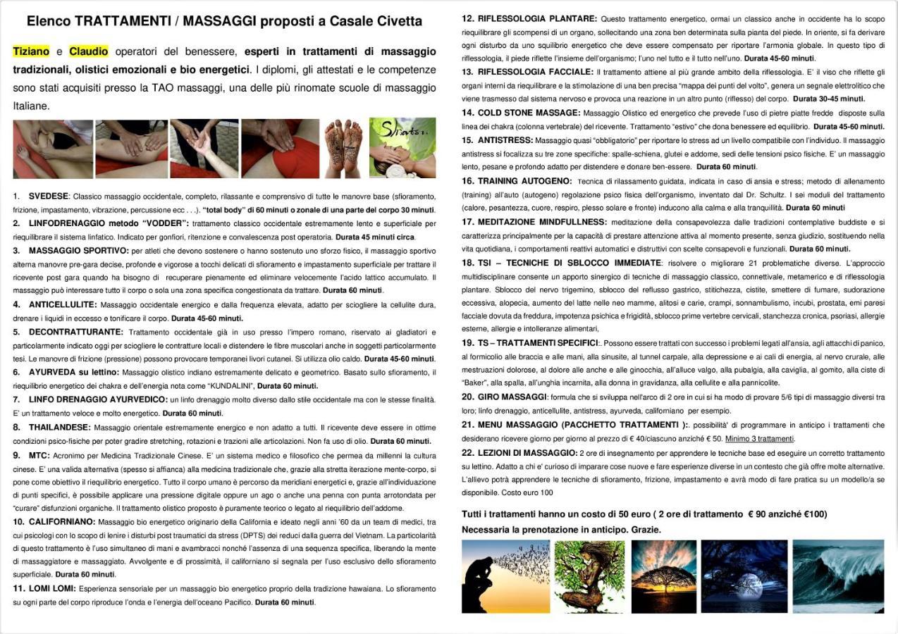 Barbagianni Senigallia Exterior foto